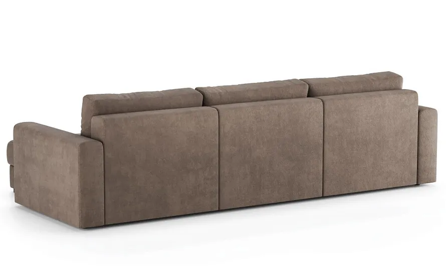 Диван Ларсон 3М Nordic 35 пепельный - 5