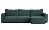 Диван угловой Ларсон 3М Nordic 74 изумруд - превью 1 Диван угловой Ларсон 3М Nordic 74 изумруд - превью 1