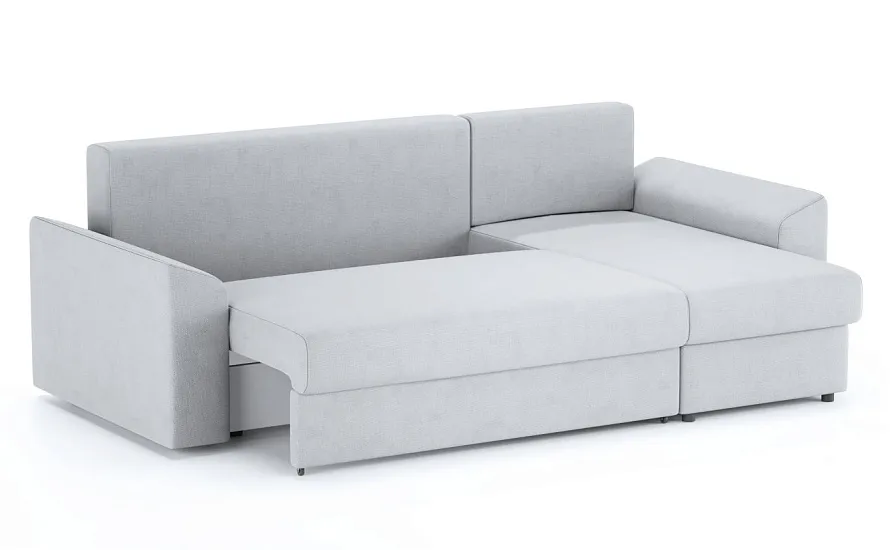 Диван угловой Арден Danco 990 светло-серый - 5 Диван угловой Арден Danco 990 светло-серый - 5