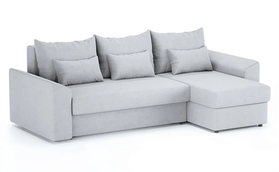 Диван угловой Арден Danco 990 светло-серый - 2 Диван угловой Арден Danco 990 светло-серый - 2