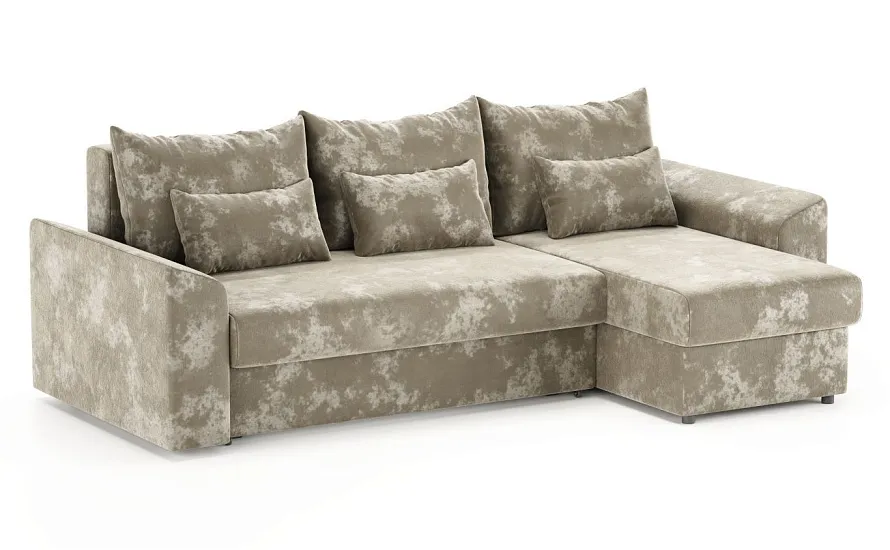 Диван угловой Арден Nuvola 27 бежевый - 2 Диван угловой Арден Nuvola 27 бежевый - 2