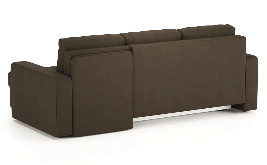 Диван угловой Тренто Leonardo 06 коричневый - 3 Диван угловой Тренто Leonardo 06 коричневый - 3