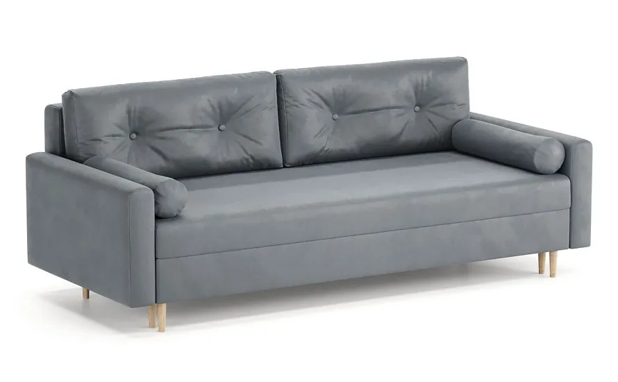 Диван Бруно Comfort 56 серый - 2 Диван Бруно Comfort 56 серый - 2