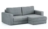Диван угловой Ларсон 2М Nordic 83 серебристый - превью 2
