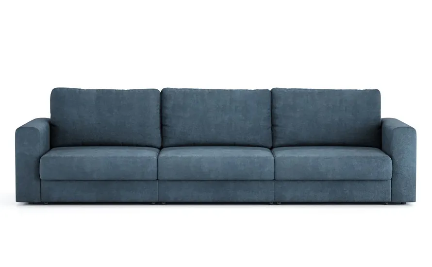 Диван Ларсон 3М Nordic 78 сапфир - 1 Диван Ларсон 3М Nordic 78 сапфир - 1