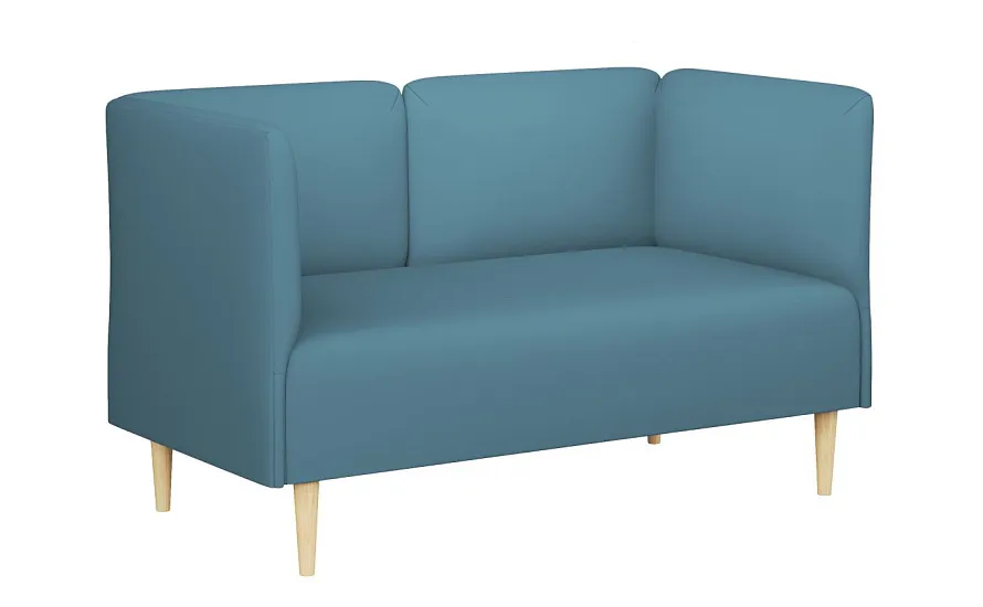 Диван прямой Рикке R11 Camaro 21 бирюзовый - 2 Диван прямой Рикке R11 Camaro 21 бирюзовый - 2