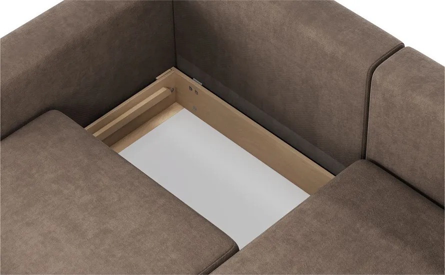 Диван угловой Ларсон 3М Nordic 35 пепельный - 7