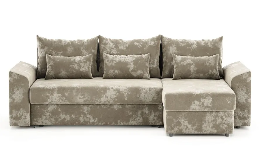 Диван угловой Арден Nuvola 27 бежевый - 1 Диван угловой Арден Nuvola 27 бежевый - 1