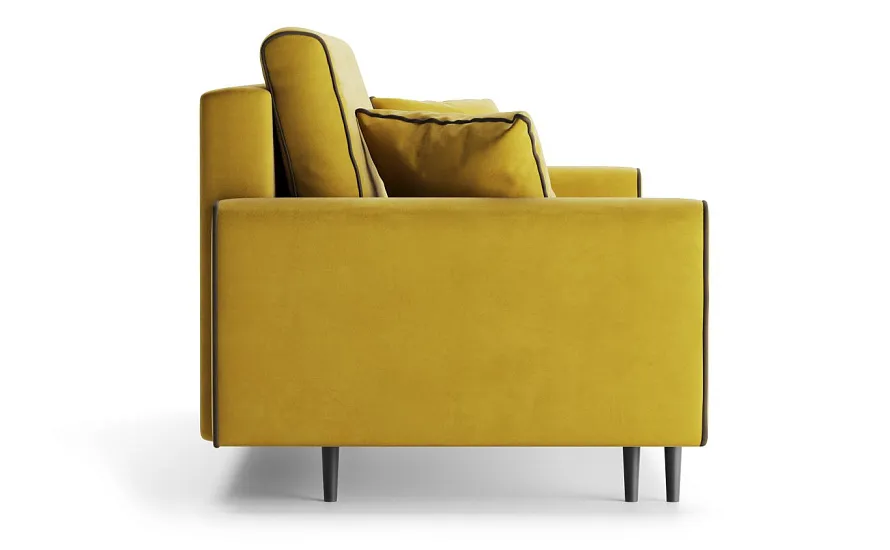 Диван Порту Leonardo 09 желтый - 4 Диван Порту Leonardo 09 желтый - 4